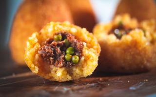 Arancini al forno