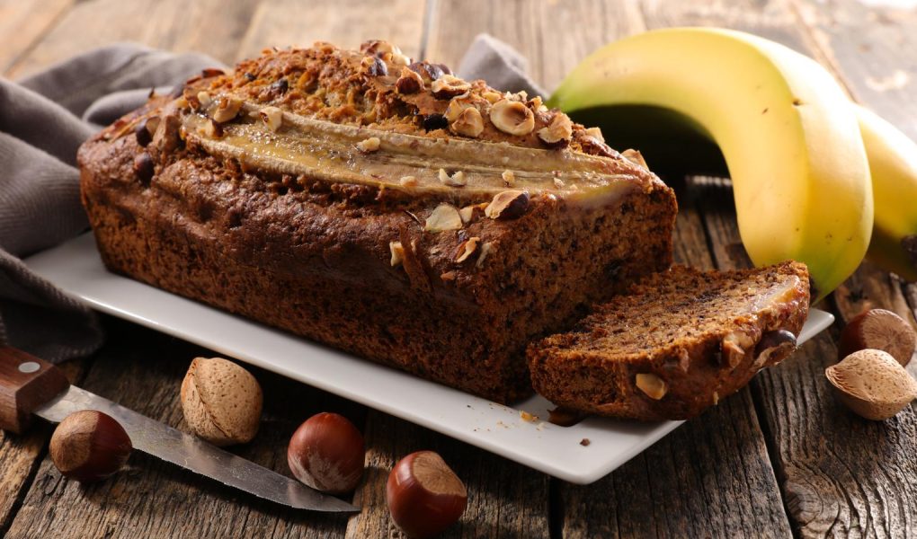 Banana bread senza burro