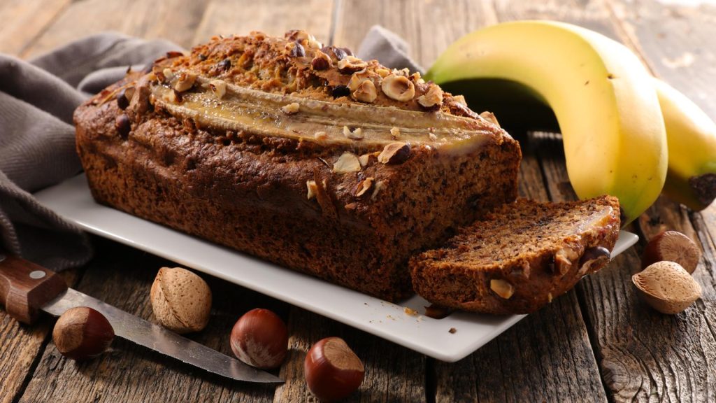 Banana bread senza burro