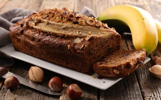 Banana bread senza burro