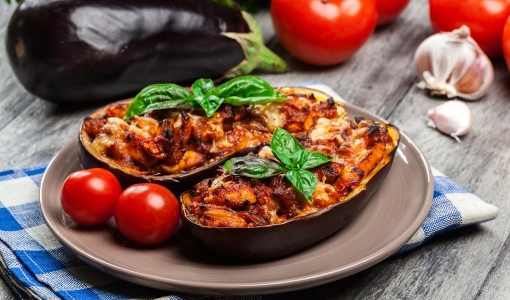 Barchette di melanzane