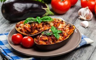 Barchette di melanzane