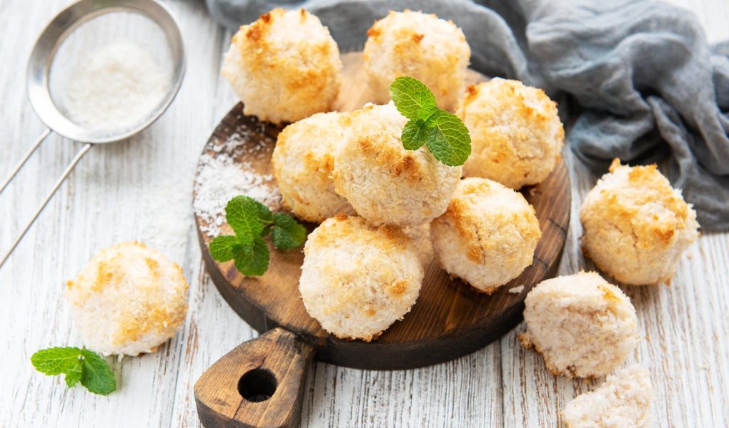 Biscotti al cocco morbidi