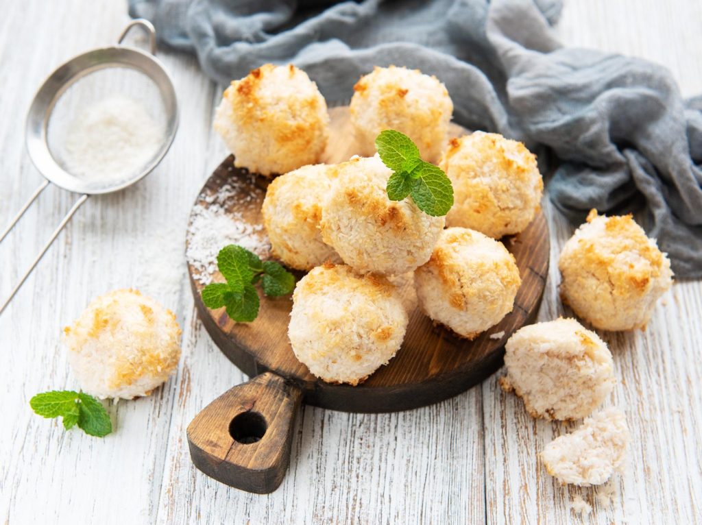 Biscotti al cocco morbidi