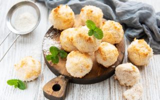 Biscotti al cocco morbidi