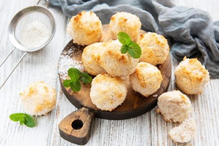 Biscotti al cocco morbidi