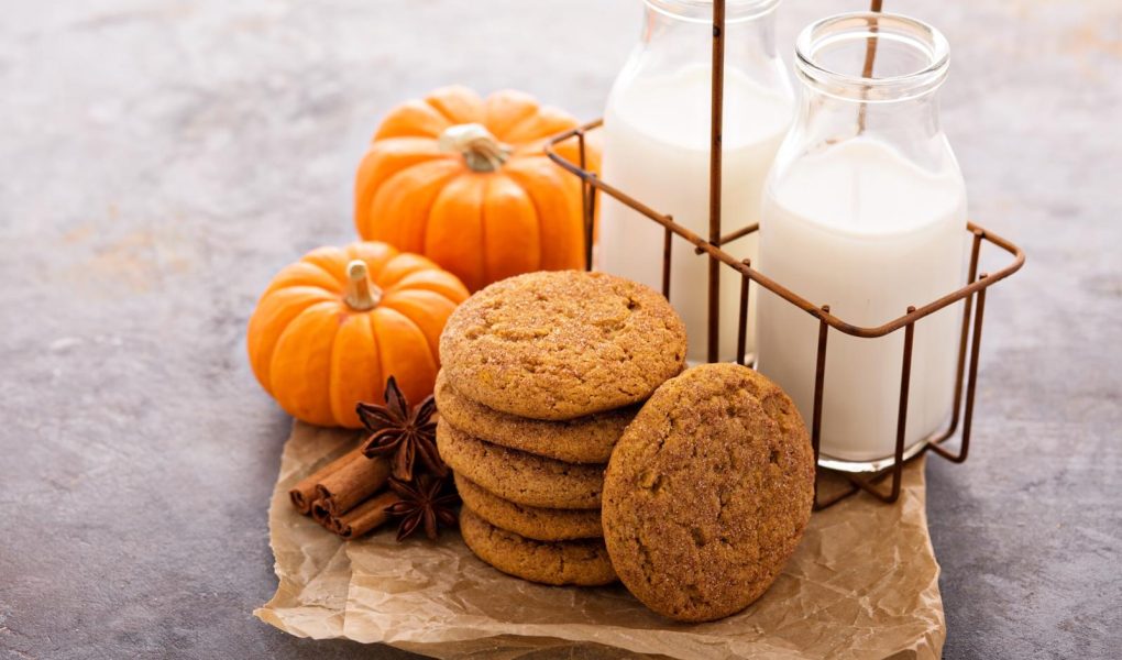 Biscotti alla zucca