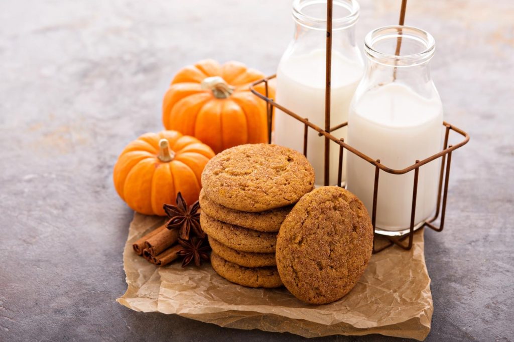 Biscotti alla zucca