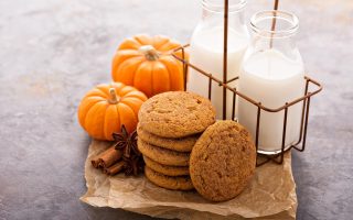 Biscotti alla zucca
