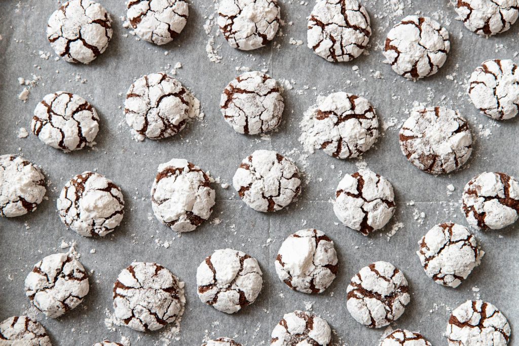 Biscotti con farina di mandorle