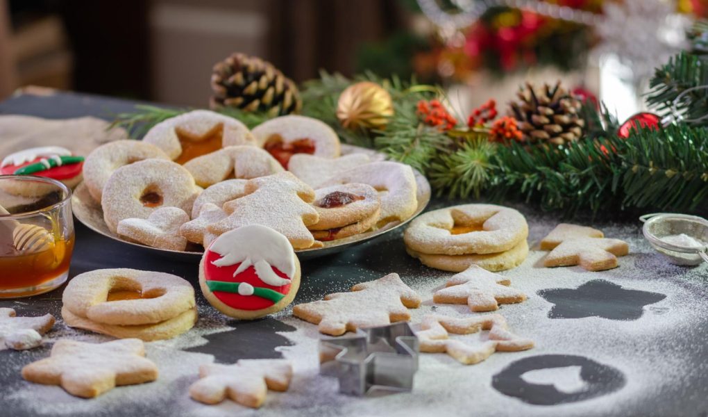 Biscotti occhio di bue