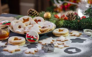 Biscotti occhio di bue