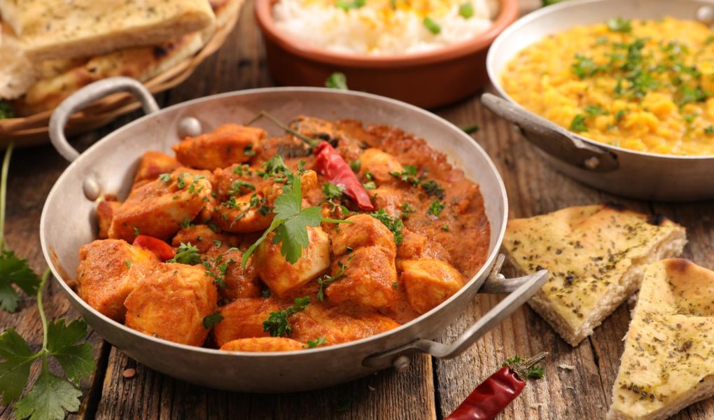 Bocconcini di pollo al curry