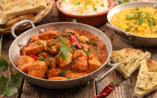 Bocconcini di pollo al curry