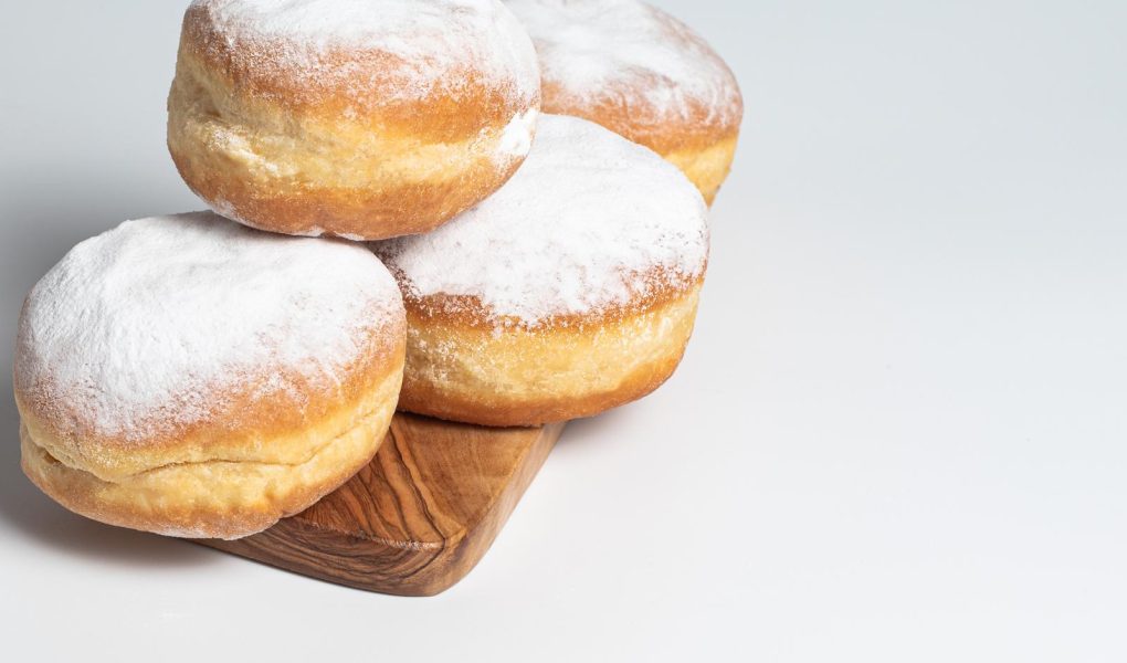 Bomboloni al forno