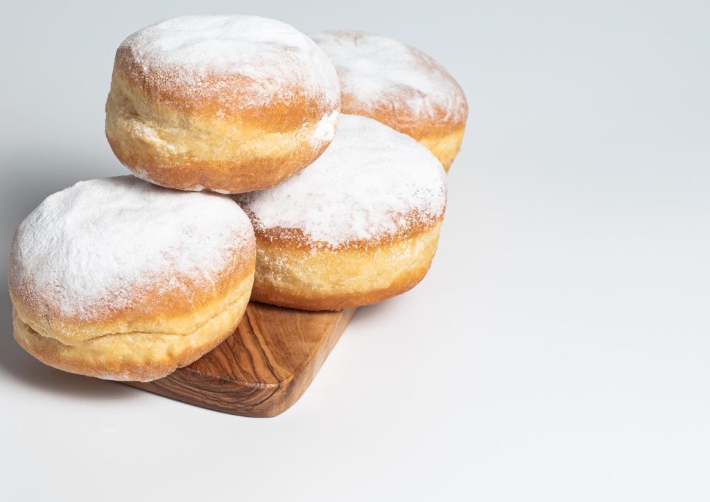 Bomboloni al forno