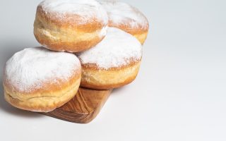 Bomboloni al forno