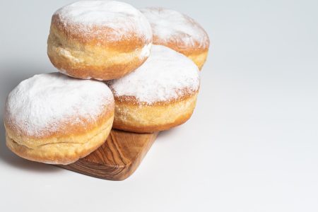 Bomboloni al forno