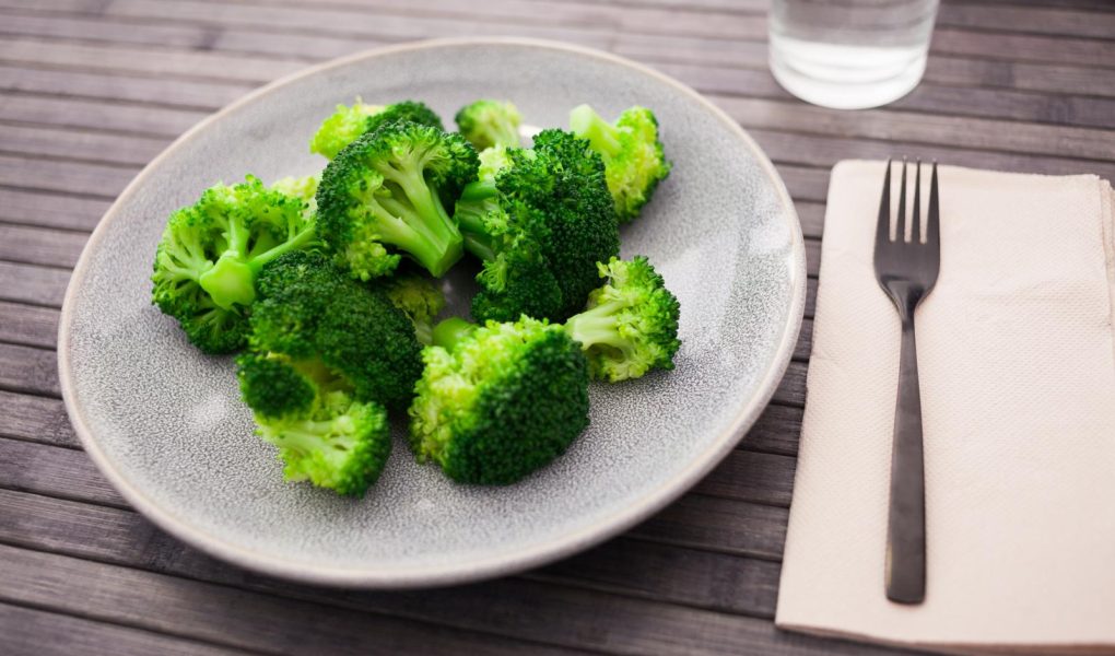 Broccoli al vapore
