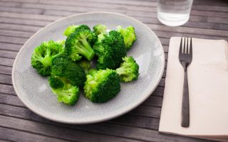 Broccoli al vapore