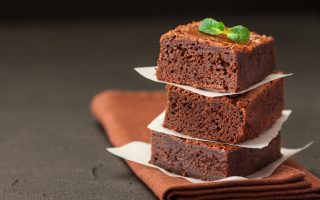 Brownies senza burro