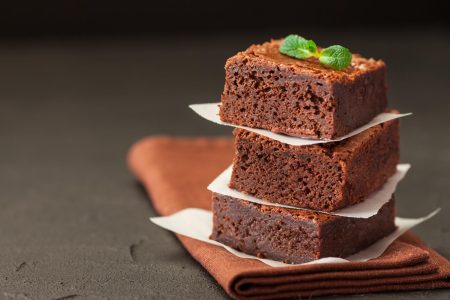 Brownies senza burro