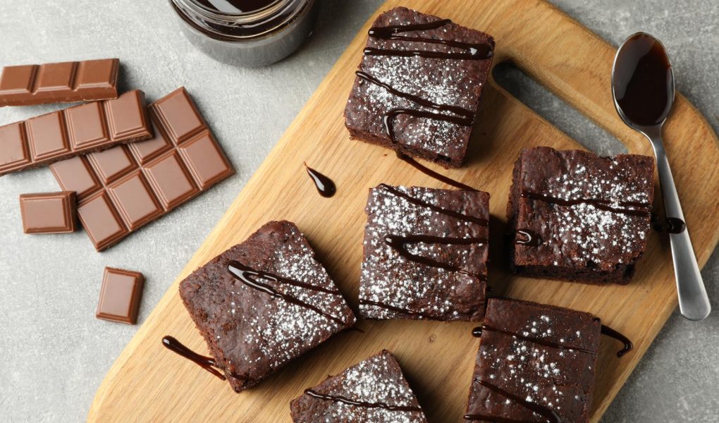 Brownies senza glutine