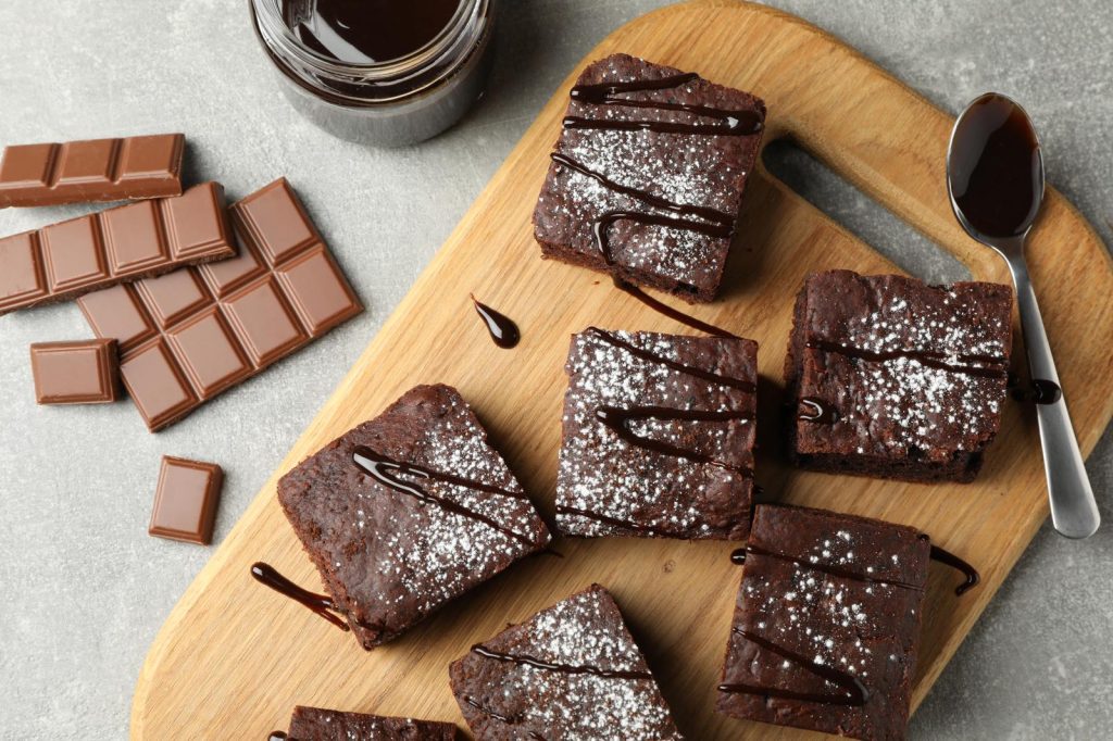 Brownies senza glutine