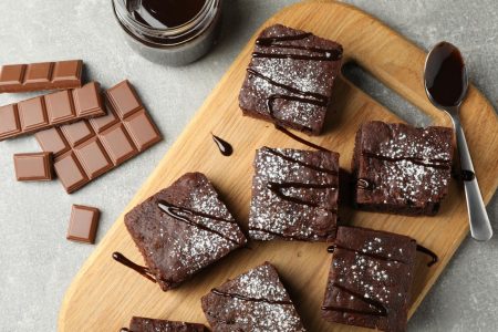 Brownies senza glutine