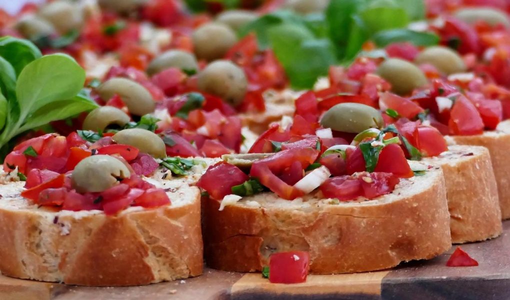 Bruschette al pomodoro
