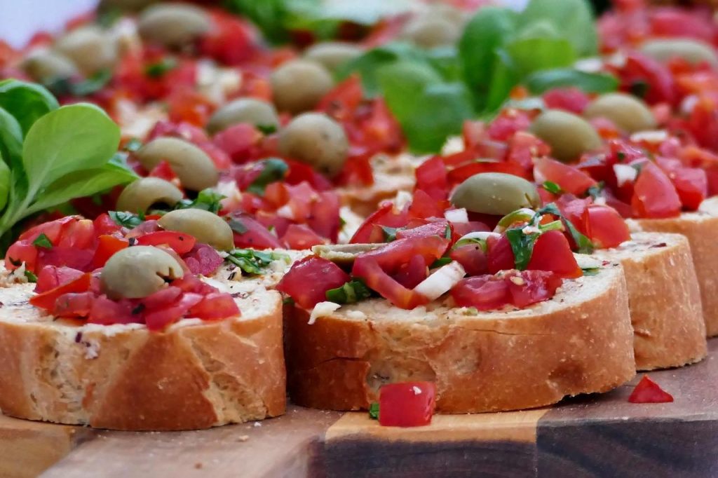 Bruschette al pomodoro