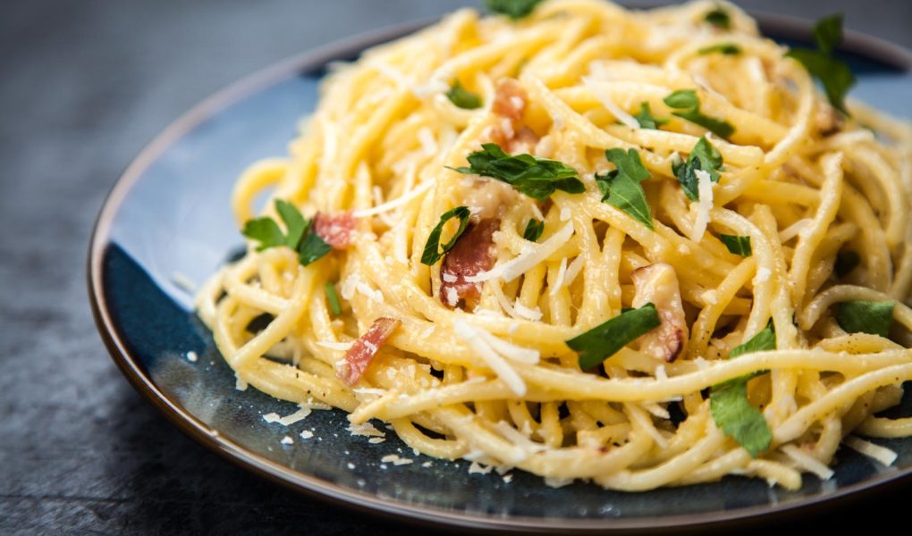 Bucatini alla carbonara