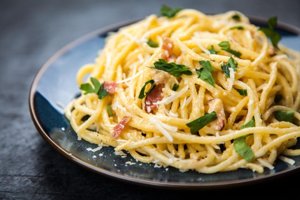 Bucatini alla carbonara