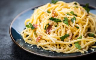 Bucatini alla carbonara
