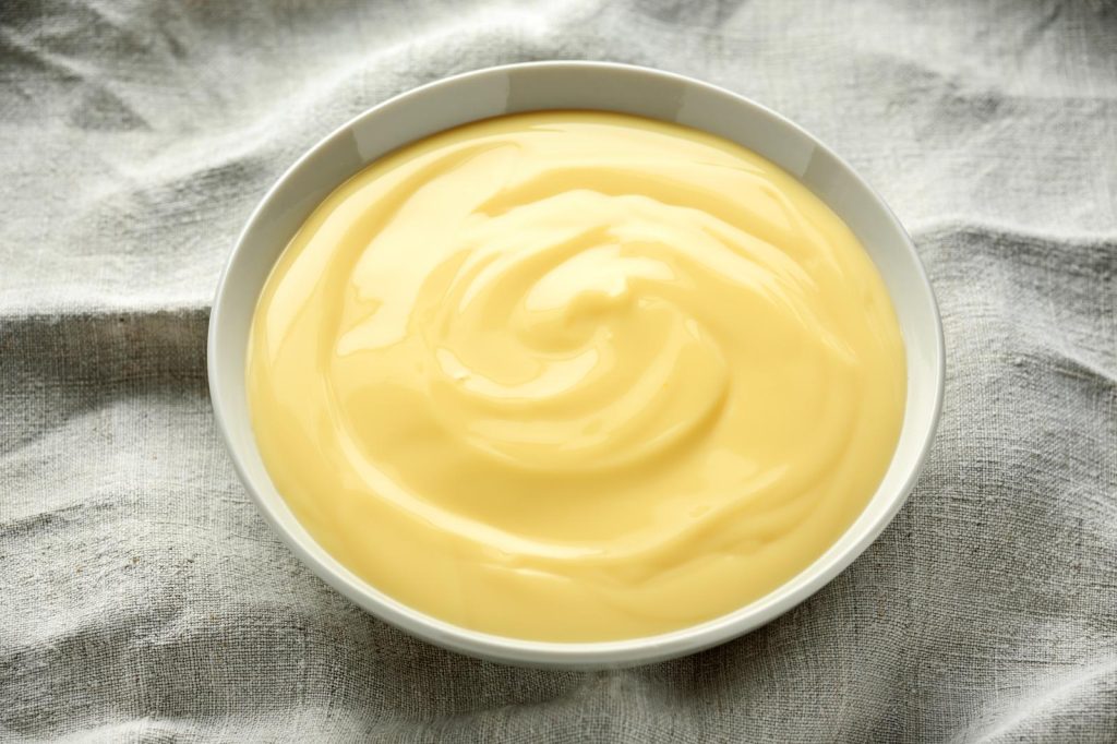Budino alla vaniglia
