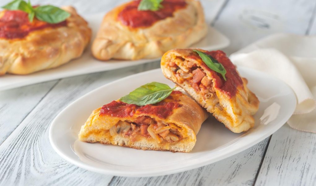 Calzone al forno