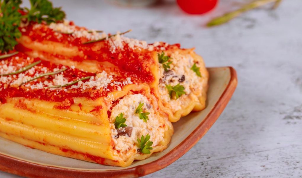 Cannelloni al ragù