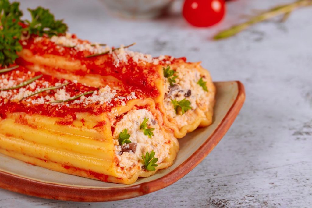 Cannelloni al ragù