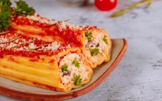 Cannelloni al ragù