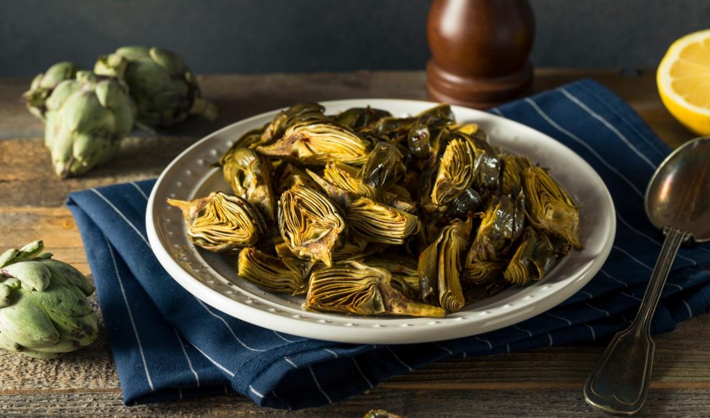 Carciofi arrostiti