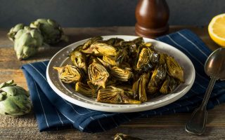 Carciofi arrostiti