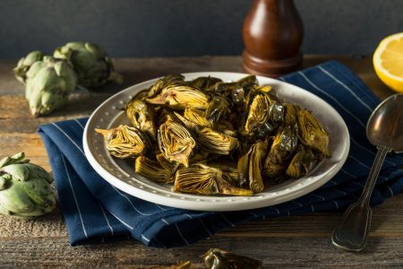Carciofi arrostiti