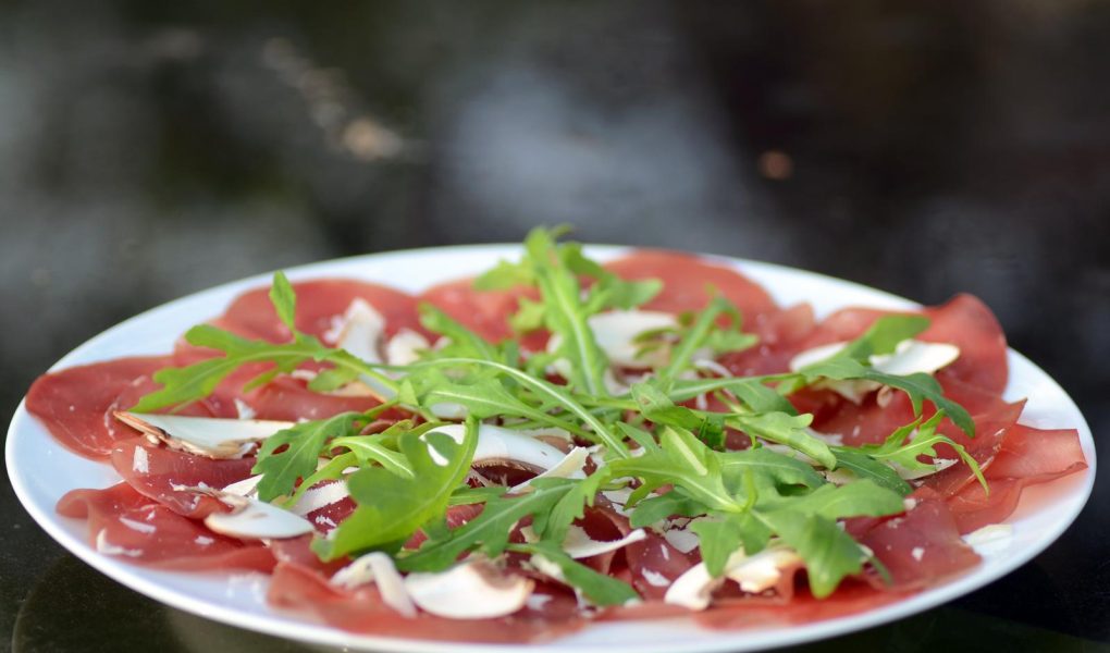 Carpaccio di bresaola