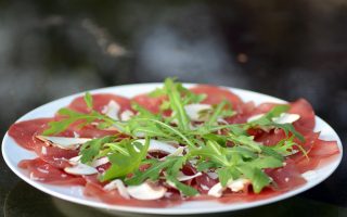 Carpaccio di bresaola