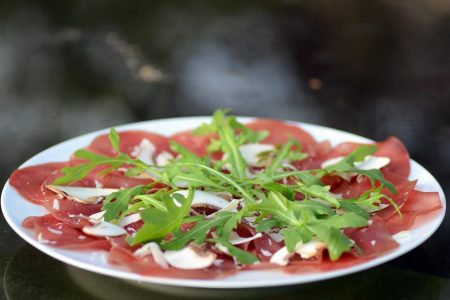 Carpaccio di bresaola