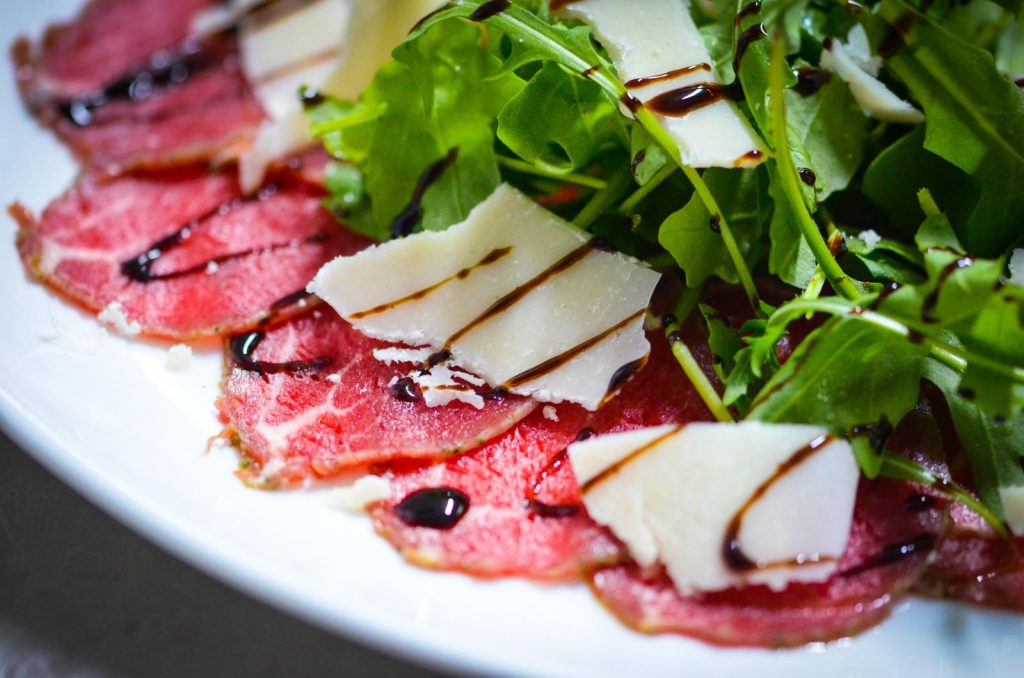 Carpaccio di carne