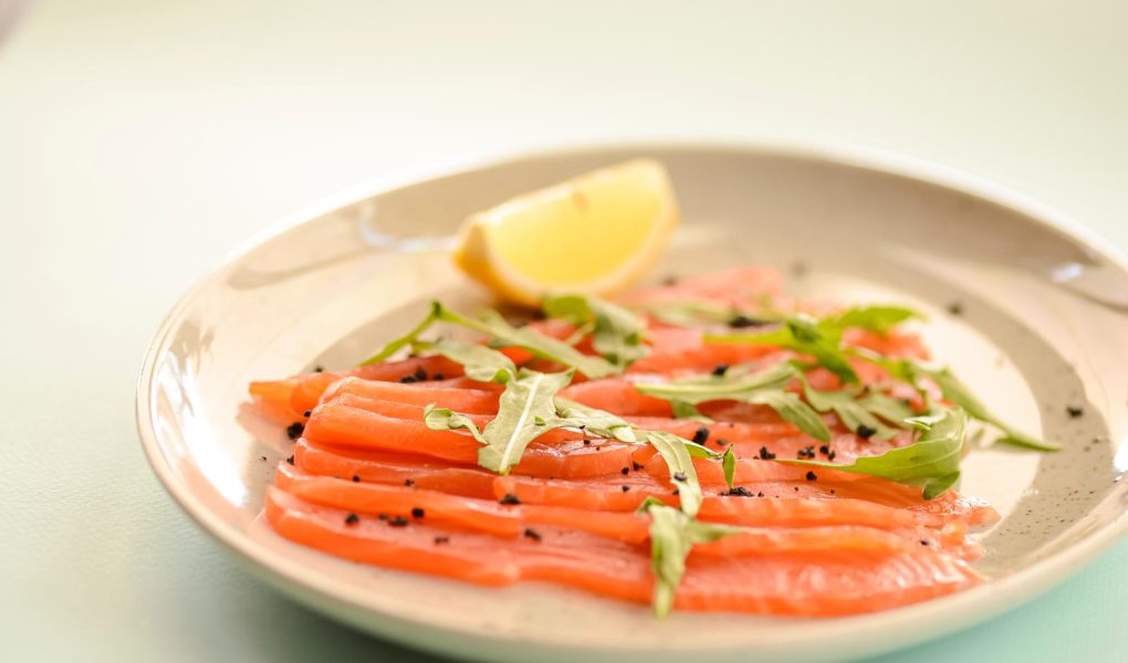 Carpaccio di salmone