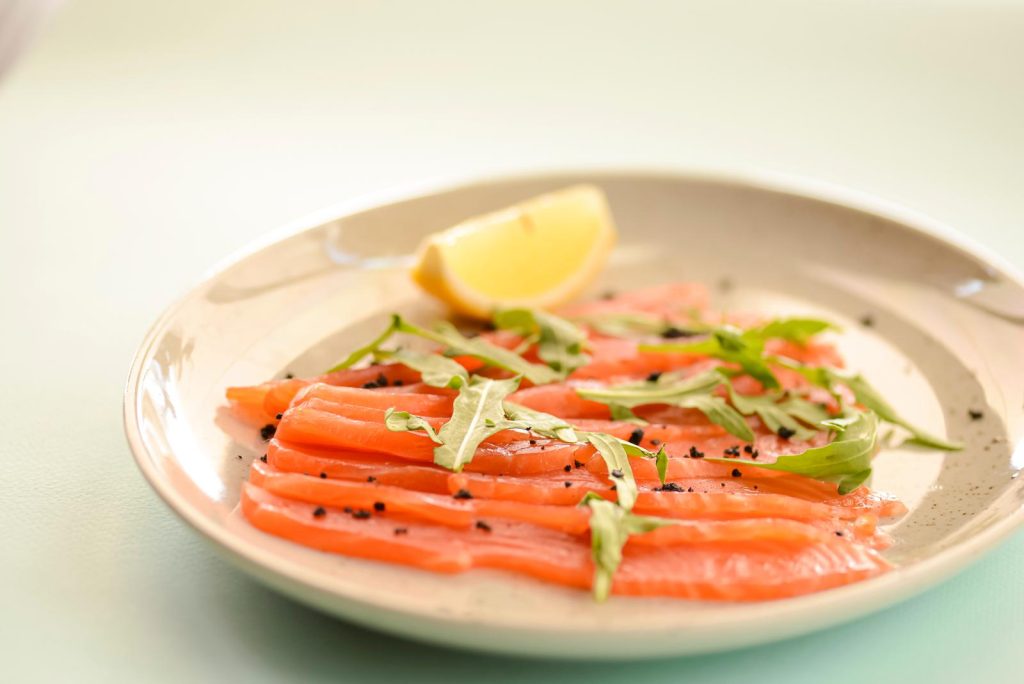 Carpaccio di salmone