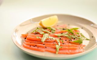 Carpaccio di salmone