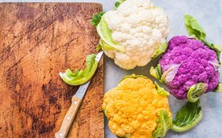 Cavolfiori gratinati